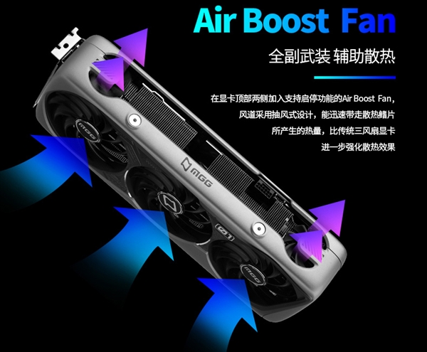 13999元诚意开卖！铭瑄RTX 4090 MGG首发五个风扇