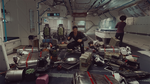 DF评《星空》主机版