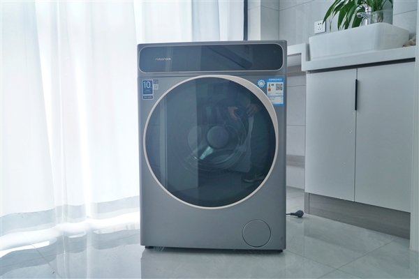 同级最强！石头H1 Neo洗烘一体机9月5日上市：行业首创分子筛低温烘干