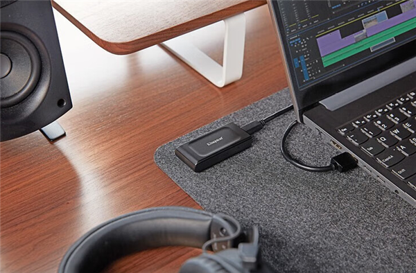 金士顿发布迷你移动SSD：仅标准SSD一半大 最高容量2TB