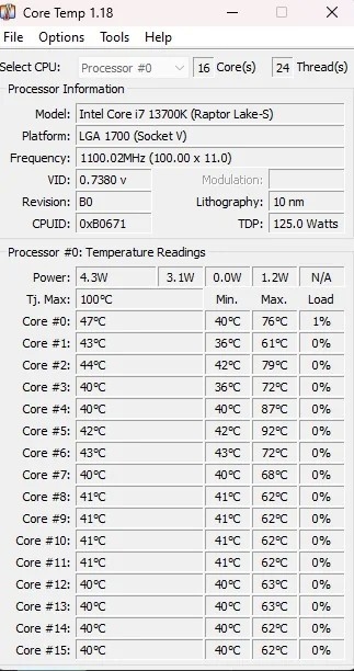 玩家买了颗假冒的i9-13900K：一开机 凌乱了