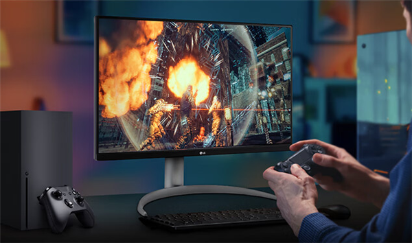 3499元 LG新款27寸显示器上架：4K 144Hz屏、90W反向充电