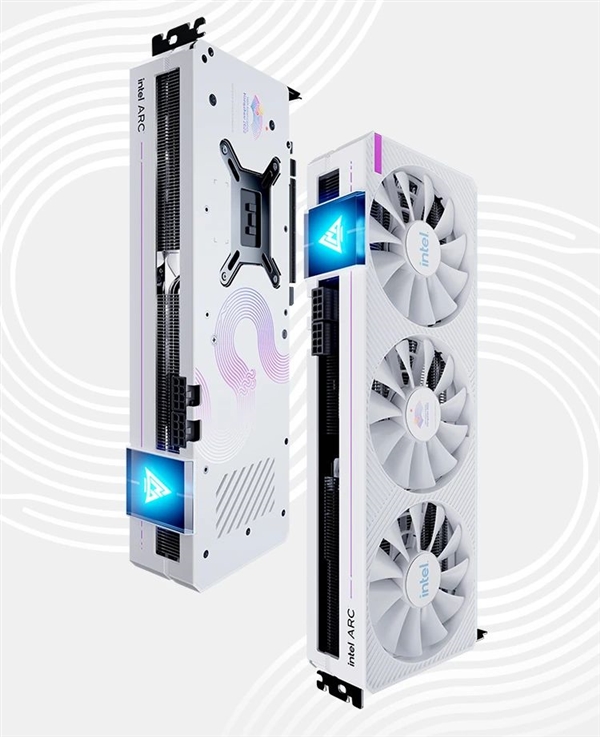 全球首款！蓝戟Arc A770/A750亚运联名显卡上架：只要1649元起