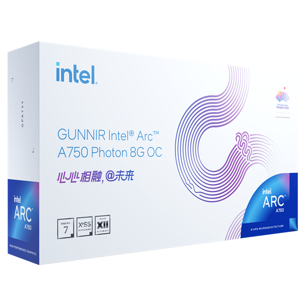 全球首款！蓝戟Arc A770/A750亚运联名显卡上架：只要1649元起