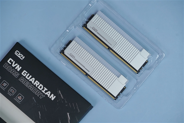 简约凌厉！七彩虹CVN银翼DDR5-6000 32GB内存图赏