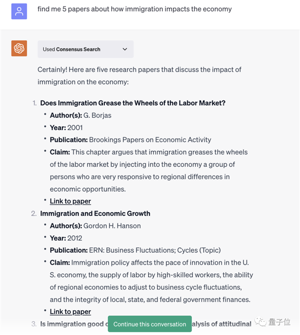 ChatGPT上线“论文神器”插件！无需关键字即可搜索2亿文章