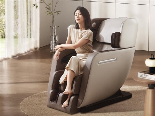 7999元 米家智能按摩椅开售：智能压感4D机芯