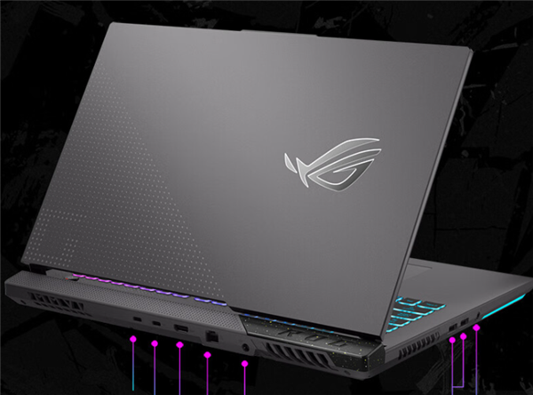 大学生开学季 满功耗RTX 4060 ROG魔霸新锐2023售价9999元