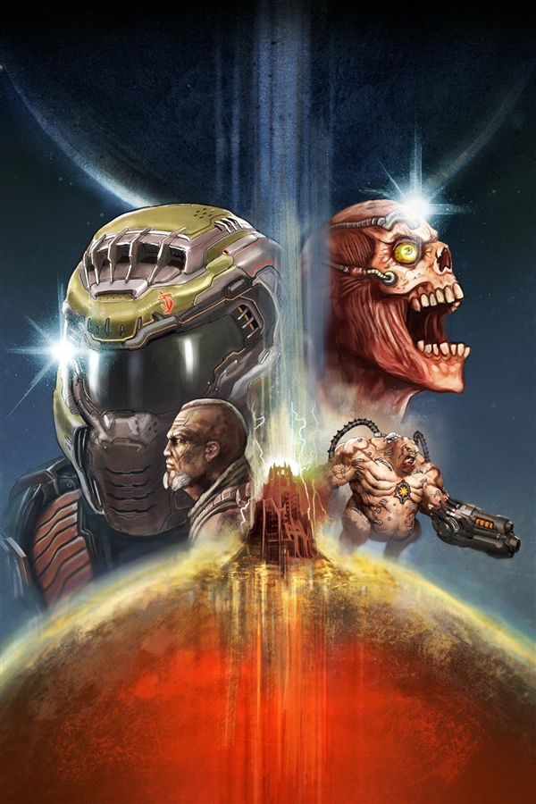 《星空》撼战神