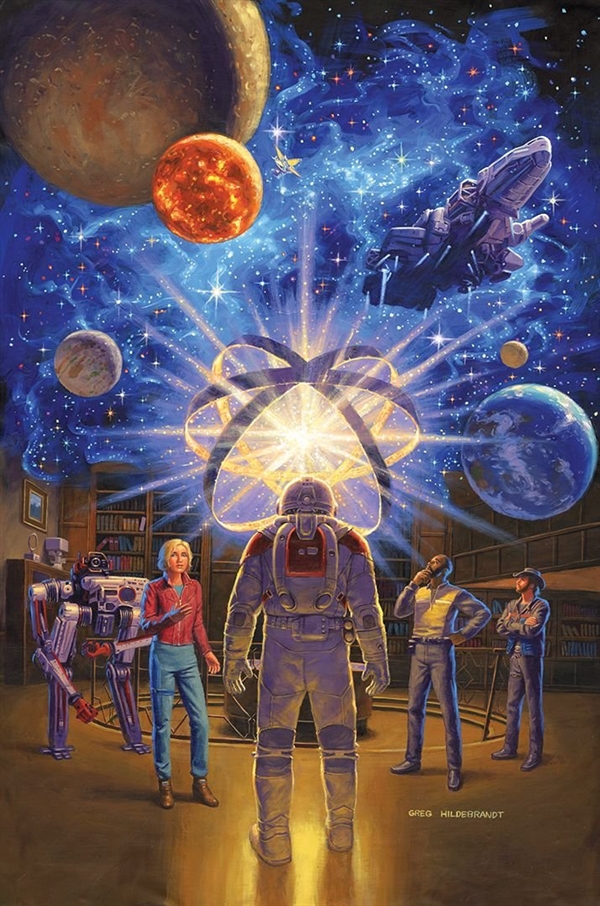 《星空》撼战神