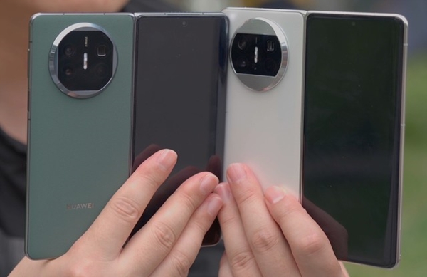 华为Mate X5上手体验：就看苹果如何接招了