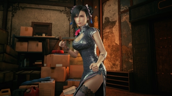 《最终幻想7：重制版》发布和服蒂法设定图：异国情调魅力无穷