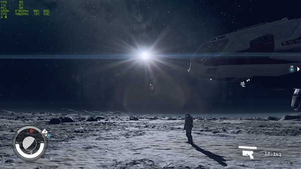 AMD显卡赞助了寂寞！《星空》把太阳弄丢了