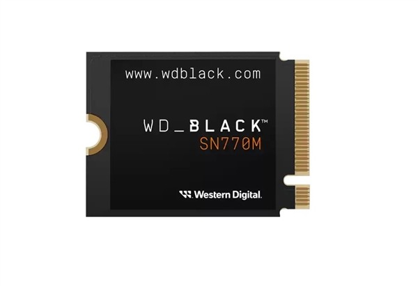 掌机轻松＋2TB！西数发布M.2 2230迷你版SSD SN770M