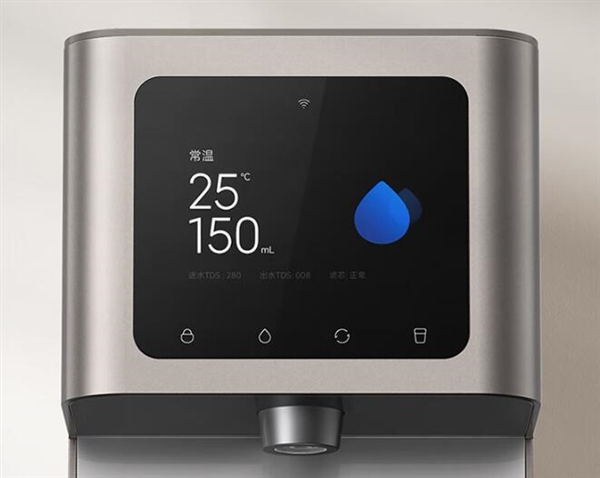 2699元 米家台式净饮机凉白开版预售：5寸大屏、UV灯持久杀菌
