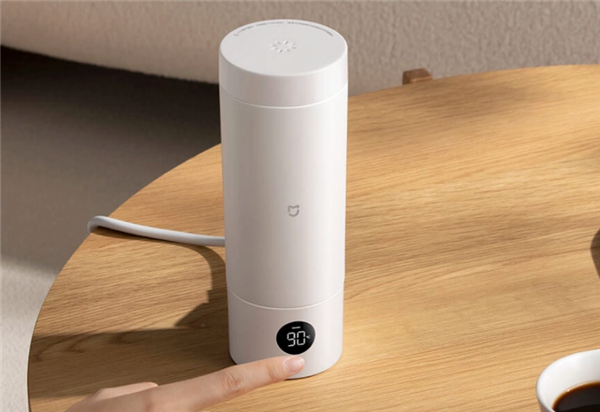 149元 米家便携电热杯2开售：300W加热功率