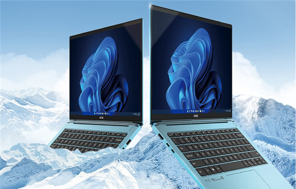 新华三H3CBook Ultra 14T第二代笔记本发布：升级i7-1370P OLED触控屏
