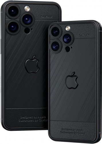 最低64000元：奢侈品牌Caviar将推出黄金定制款iPhone 15 Pro