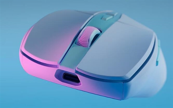 199元起 雷柏V300 PRO鼠标发布：原相定制3398引擎、最高4KHz回报率