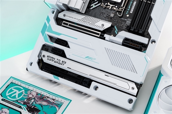 正面看不到一根线！华硕B760天选背置主板正式开售