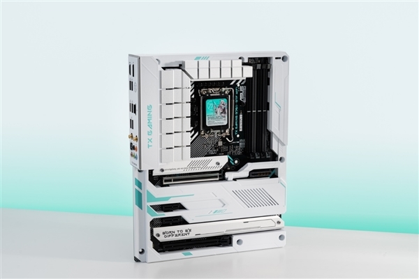 正面看不到一根线！华硕B760天选背置主板正式开售