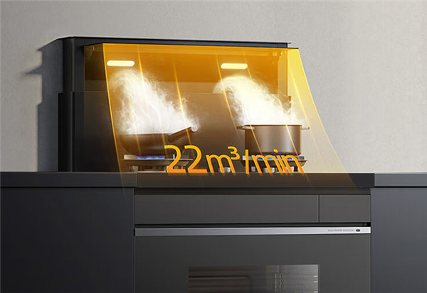 9299元 米家智能蒸烤一体集成灶P1上架：自动升降烟机