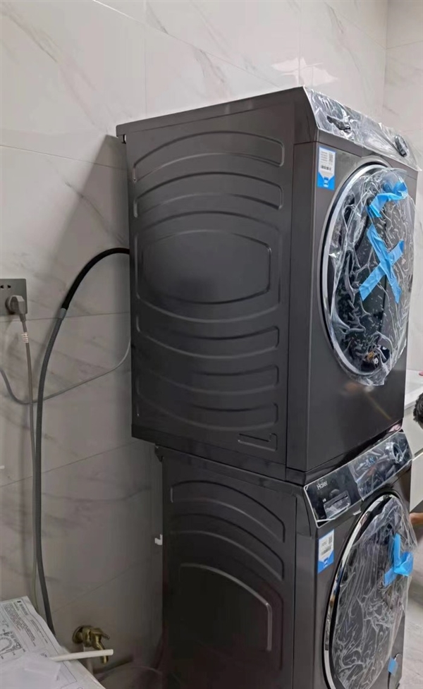 并没有想象中那么好！洗烘套装买回家后发现了痛点