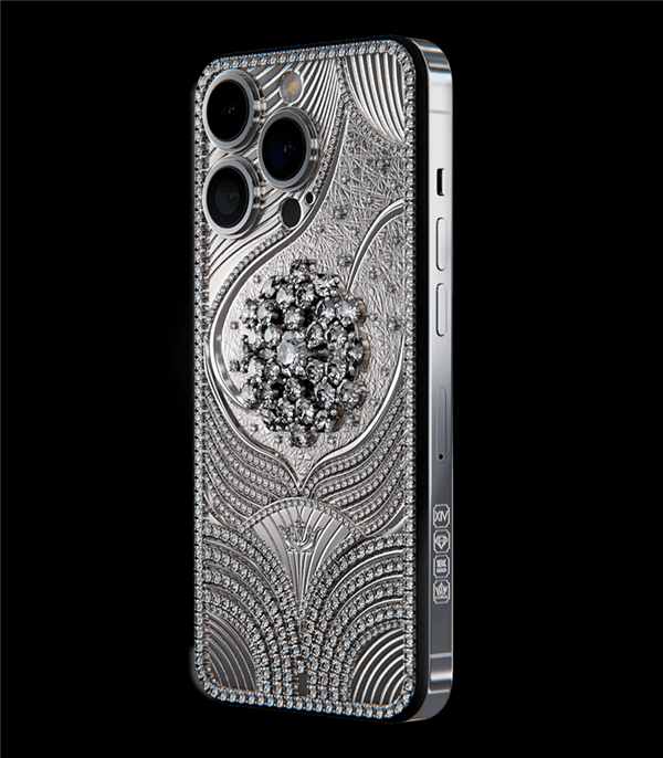 镶嵌570颗钻石！俄罗斯推出最贵iPhone：售价超400万元