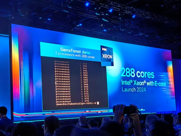 Intel AI软硬秀肌肉:酷睿Ultra发布时间官宣!明年更有288核心
