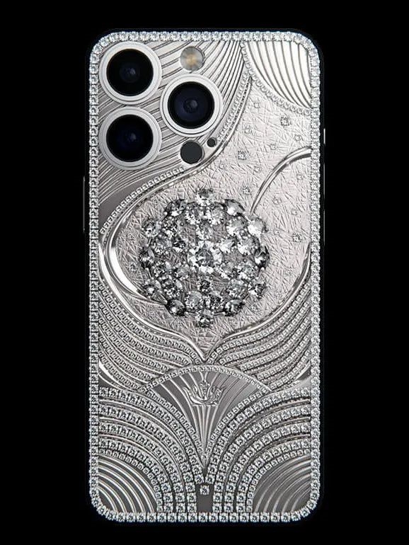 镶嵌570颗钻石！俄罗斯推出最贵iPhone：售价超400万元