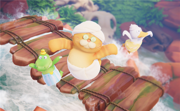 国产派对游戏《猛兽派对》正式上线！玩家挤爆服务器 官方紧急扩容