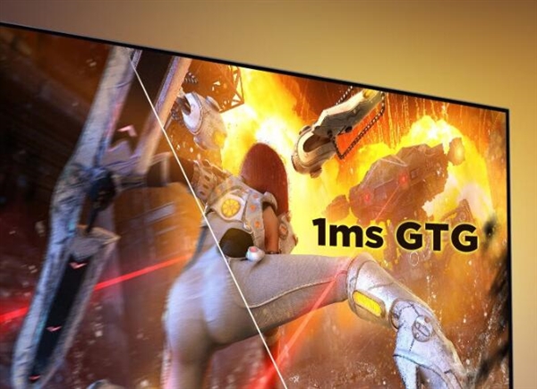 优派新款27寸显示器上架：2K 240Hz屏 首发1399元