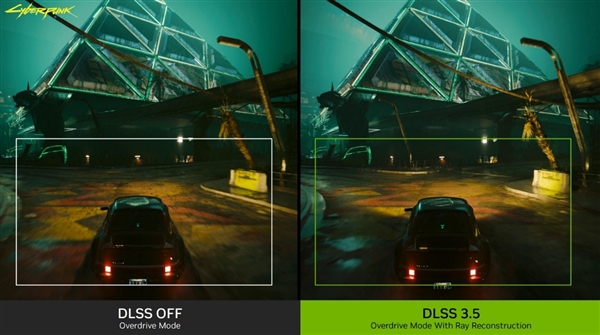 《赛博朋克2077》首发升级DLSS 3.5：光线质量逆天、性能飙升多达4.9倍
