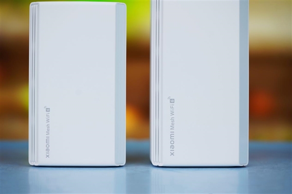 小米全屋路由图赏：1母1子设计 有线无线均千兆