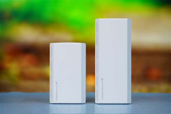 小米全屋路由图赏：1母1子设计 有线无线均千兆