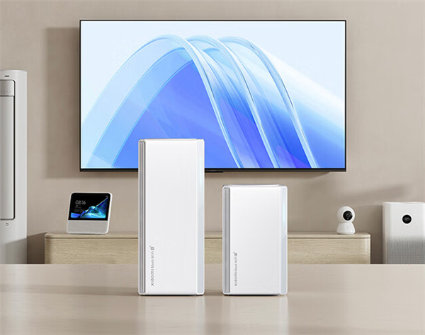 首发499元 小米全屋路由发布：1母1子 5个千兆网口