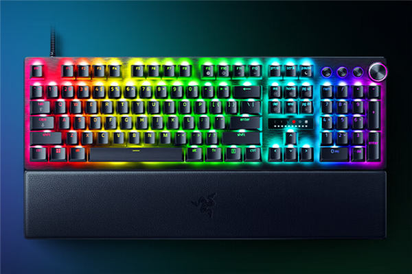 1999元 雷蛇发布猎魂光蛛V3专业版键盘：3个专用控制按键