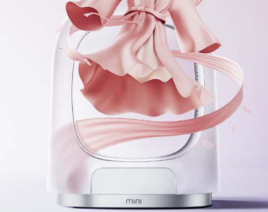 石头分子筛迷你洗烘一体机M1官宣：支持分子筛低温烘干