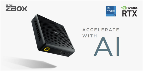 索泰推出ZBOX QRP7N3500迷你工作站：RTX专业显卡+双2.5G网口