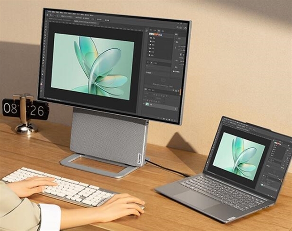 5999元起 联想YOGA 27 2023一体机今日开售：顶配RTX 4050独显