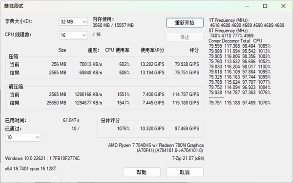 迷你主机越来越卷！R7-7840HS版本不到2400元了