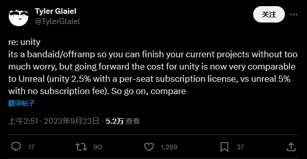 开发者对Unity正式道歉反应：几家欢喜几家愁