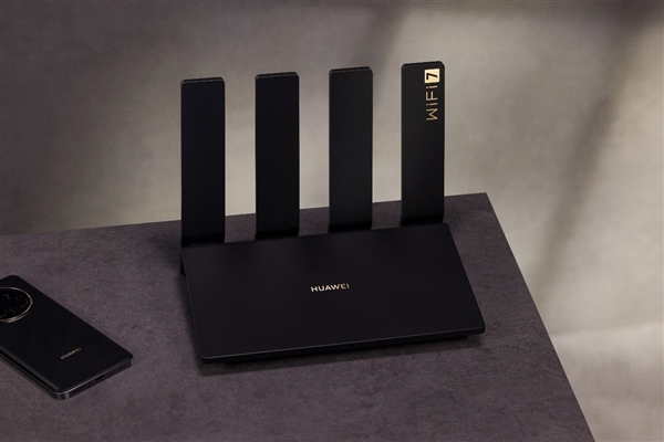 华为发布首款Wi-Fi 7路由器BE3 Pro：极速3600Mbps！2.5G网口只需499元