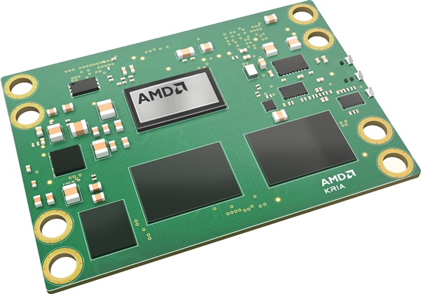 AMD发布Kira K24 SOM系统模块：超小超省电、电机控制首选