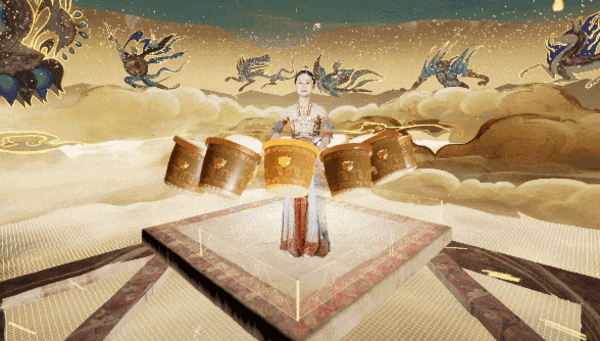 腾讯还原敦煌国宝级洞窟：1:1毫米级复刻 支持VR复活众神