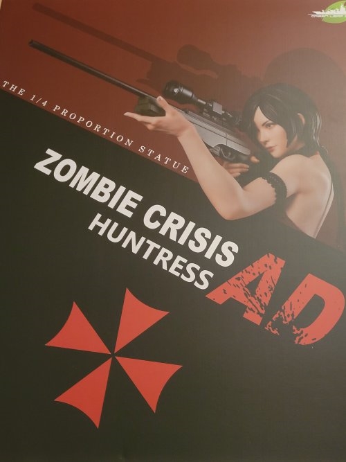 玩家分享艾达王雕像：经典红裙大秀身材