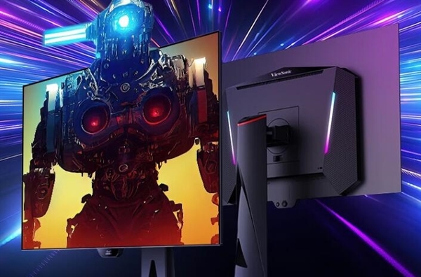 6999元 优派新款27寸显示器开售：240Hz高刷屏