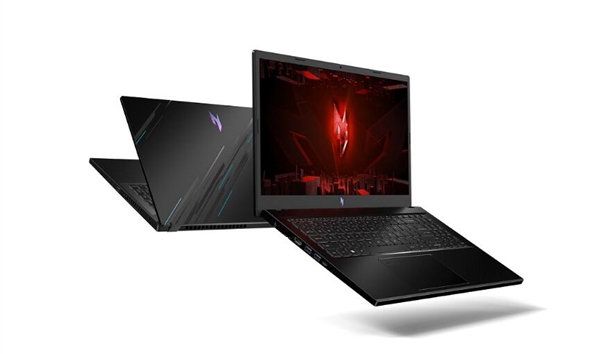 宏碁Nitro V 15游戏笔记本发布：i7配RTX 4050、优化散热