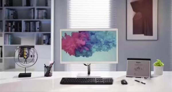 Bigme发布全球首款彩色墨水屏一体机：12代i5、双色温显示