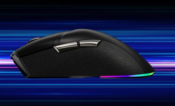 联想拯救者M5 Pro无线鼠标上架：42天超长续航 首发149元